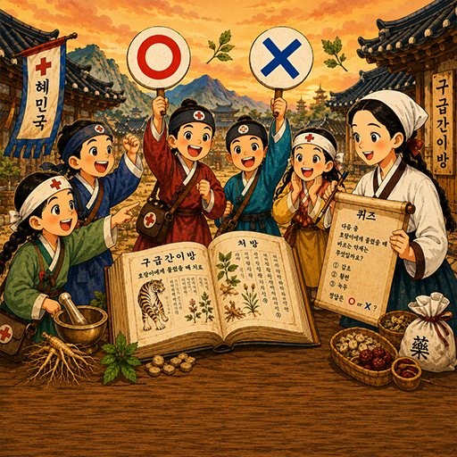 구급 퀴즈 미션