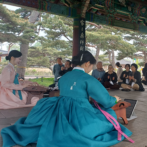 2천년 구림에 울리는 김창조의 가야금 선율 소리