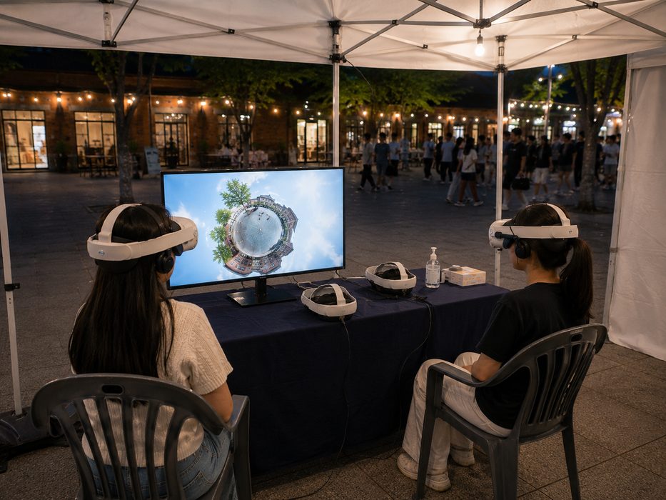 AR, VR 실감형 역사체험