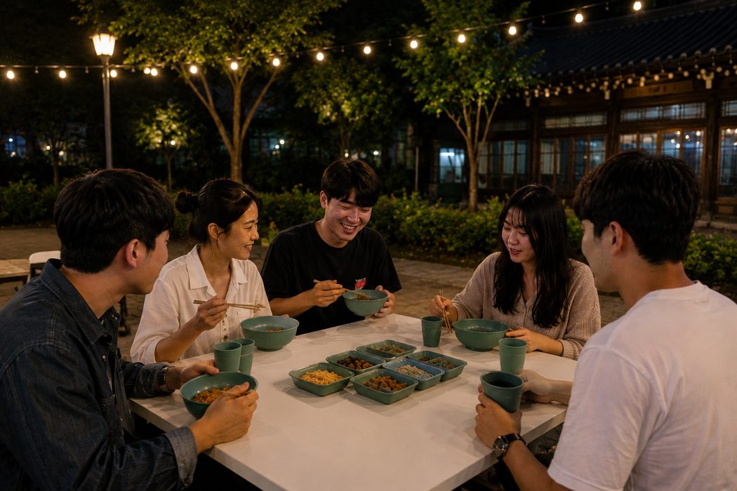 친환경 다회용기 활용 프로그램